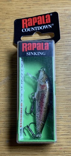 Rapala rtl truite - cd-5,