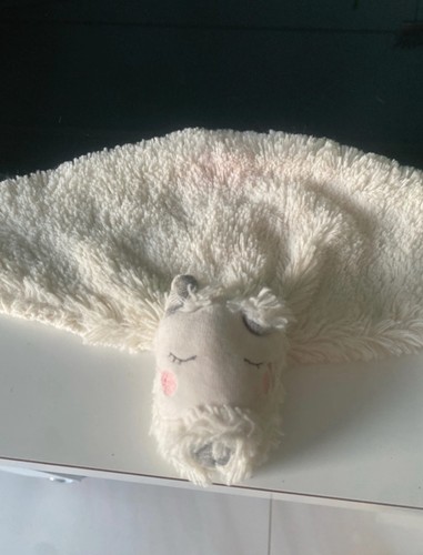 Doudou plat peluche moulin - plat,