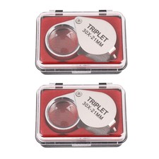 2X Portable 30X Puissance 21mm