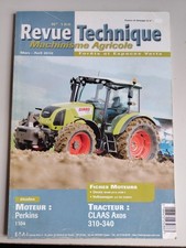 REVUE TECHNIQUE TRACTEUR CLAAS