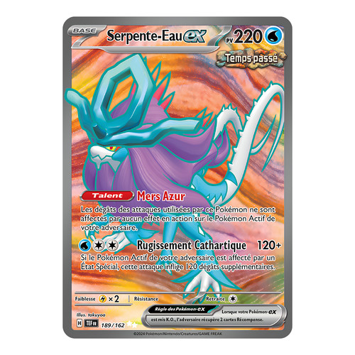 Serpente eau 189 - serpente-eau, 189/162
