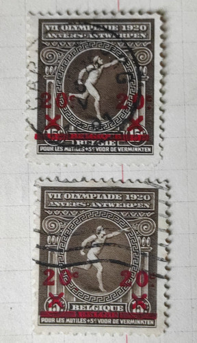 Belgique lot timbres - belgique,