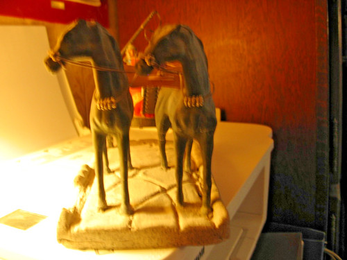 Statuaire sculpture un - , d