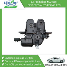 🏆 SERRURE COFFRE ARRIERE