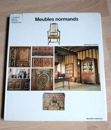 Livre les meubles normands - les,