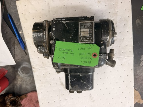 Bendix scintilla magneto type - bendix,