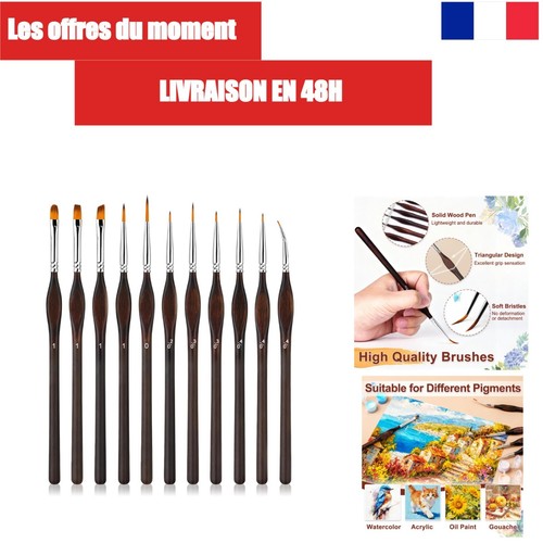 Set pinceaux artiste - set, de