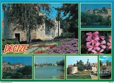 58 - Decize - Multivues - Fleurs - CPM - Voir Scans Recto-Verso