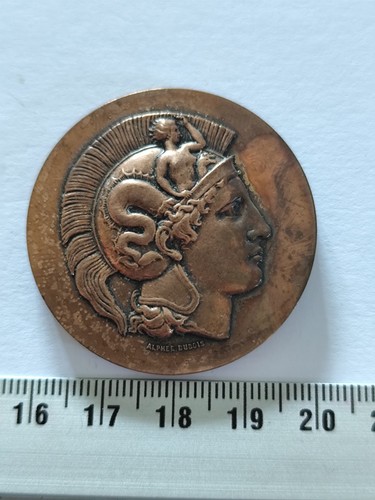 Medaille societe numismatique - societe,