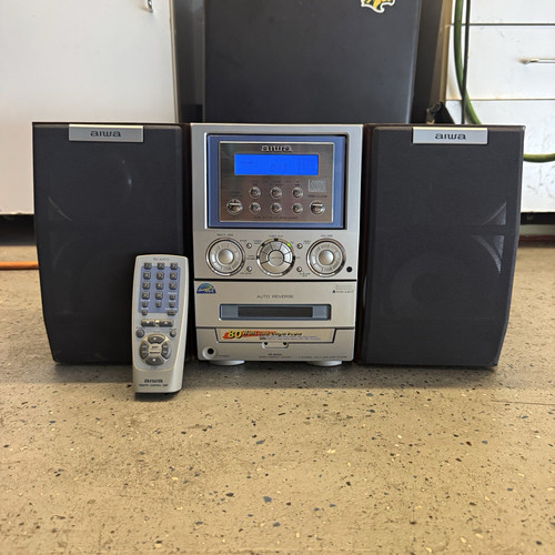 Aiwa m200u compact shelf - aiwa,