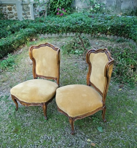 Paire chaises oreilles - de,