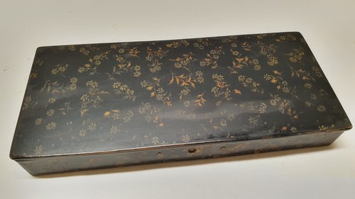 Ancien plumier boite carton - boite,