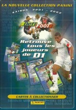CARTE PANINI FOOTBALL - DEFI FOOT - 2001 / 2002 - a choisir