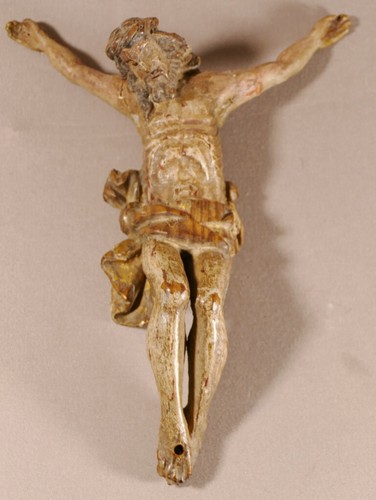 Christ bois sculpté - christ,