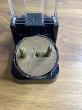 Ancien Adaptateur Secteur Ampex Prise Americaine US USA vers France Europe EU