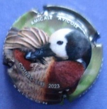 belle capsule de champagne BRISSON JONCHERE n°58d (COSNAC)