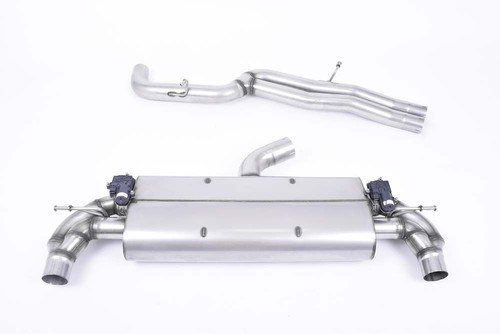 Milltek ssxau731 exhaust - ssxau731,