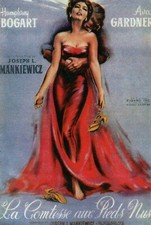 MINI AFFICHE CINEMA  : LA COMTESSE AUX PIEDS NUS