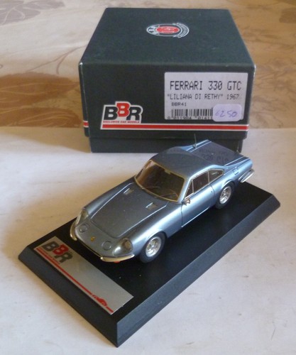 Bbr ferrari 330 gtc - ferrari, liliana