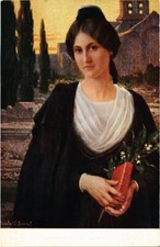 CPA AK Mireille - E. Sonrel