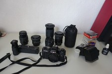 set Appareil Photo argentique