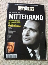 COURRIER INTERNATIONAL 4295 (fevrier 1995) spécial MITTERRAND 50 ans de politiqu