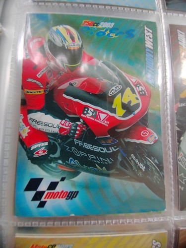 Anthony west carte moto - anthony,