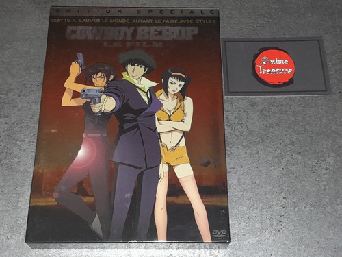 Dvd anime manga cowboy bebop - dvd,