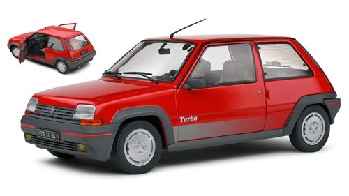 Solido renault turbo mki - solido, gt