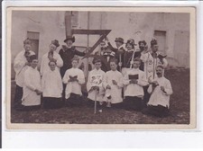 CLUNY: gadz arts et métiers, enterrement du num's 121-124 - état