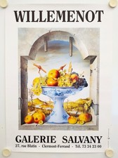 Affiche TAPISSERIE DE PORTALEGRE Portugal 1981 Exposition Musée Art Moderne Pari