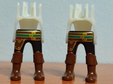 PLAYMOBIL X2 JAMBES NOIRES