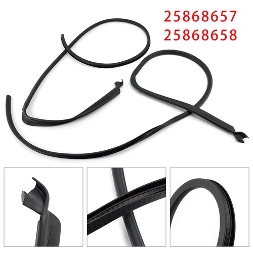 Left right door weatherstrip - left+right,