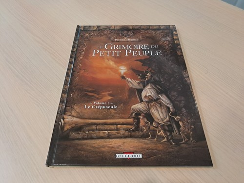 Grimoire petit peuple - le, du