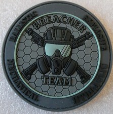 GENDARMERIE PARACHUTISTE ANTENNE GIGN BREACHER *