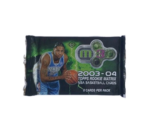 Pack 2003 topps - pack, rookie
