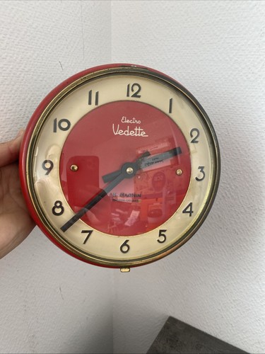 Ancienne horloge murale ronde - horloge,