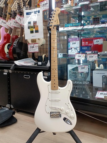Fender mexico player st - player, used