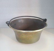 Chaudron ancien en laiton -