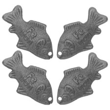  4 Pcs Marmite À Poisson En