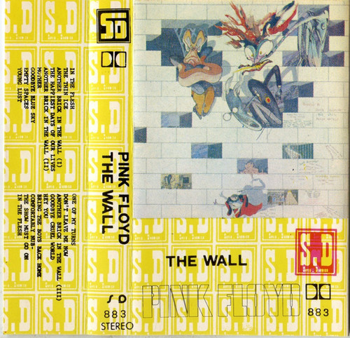 Pink floyd the wall syria - wall",