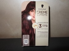 Coloration crème soin