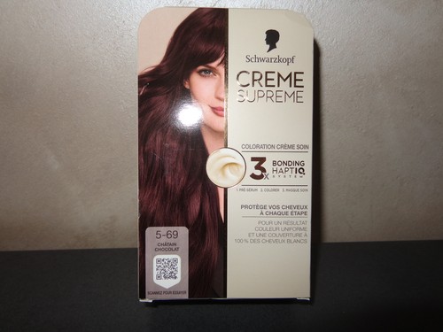 Coloration crème soin