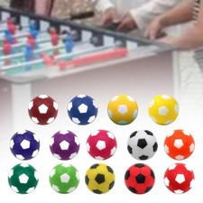14x Boules De Baby-foot 1,42"