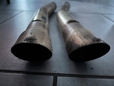 x2 sorties silencieux échappement bora golf vr6 v6 4 motion original VW