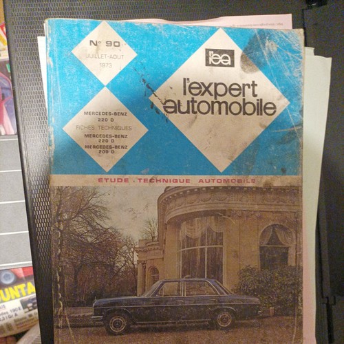 Revue technique mercedes benz - revue,