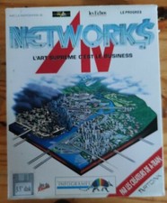 Jeu vidéo networks - PC- 3,5" Disk- Complet boitier + manuel + flyer infogrames 