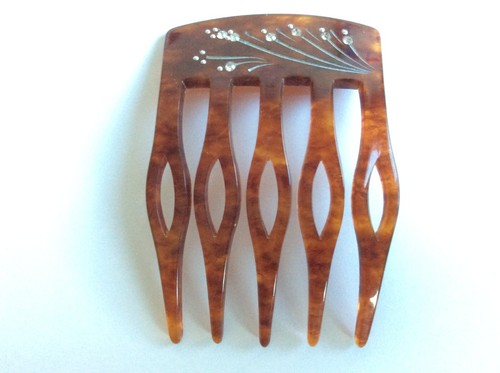 Peigne barrette fausse - barrette,