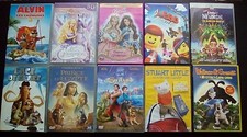 LOT 10 DVD ENFANTS  Barbie