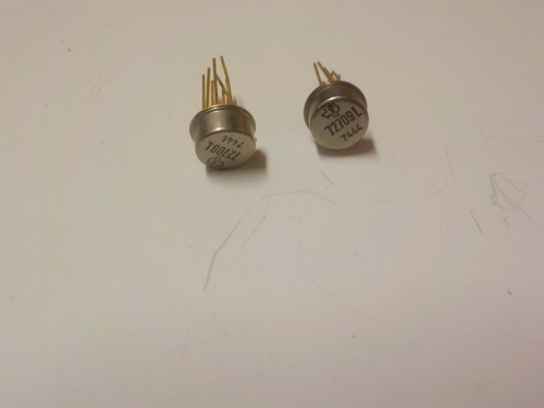Circuits integres ancien - 2,